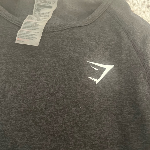 Gymshark Vital Seamless 2.0 crop with thumb holes size medium - Picture 2 of 5